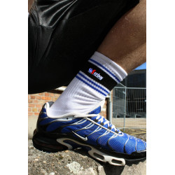 Sk8erboy Chaussettes blanches Sk8erboy Deluxe